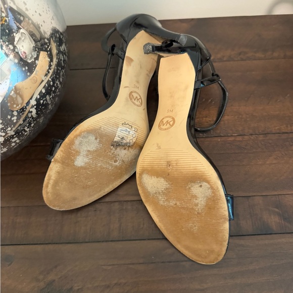 Michael Kors Black Heels - Picture 3 of 8